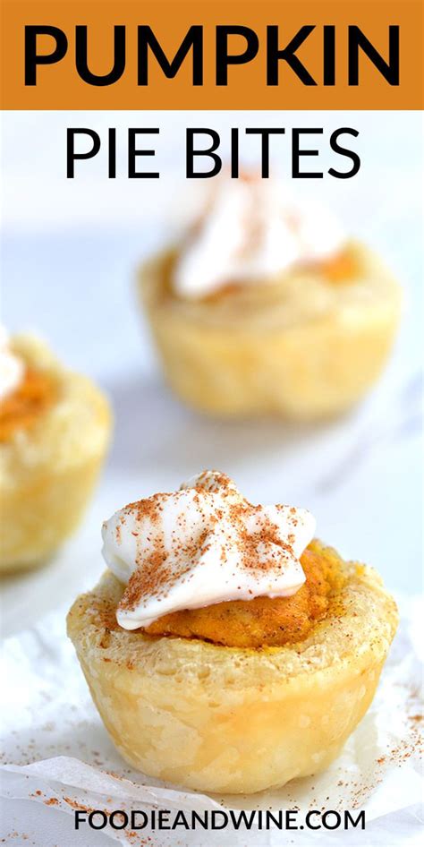 easy-pumpkin-pie-bites-with-buttery-crust-foodie-and image