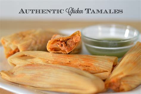 homemade-authentic-chicken-tamales-sofabfood image