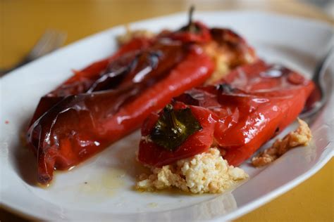 feta-stuffed-peppers-a-traditional-greek image