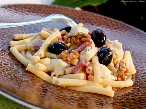 gorgonzola-pasta-salad-recipe-with-images image