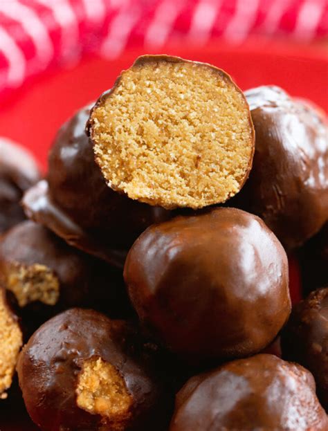 3-ingredient-peanut-butter-balls-chocolate-covered-katie image