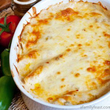 chicken-enchiladas-with-white-sauce-a-family-feast image