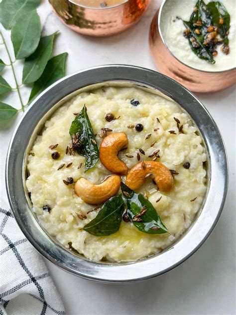 easy-ven-pongal-khara-pongal-indian-veggie-delight image