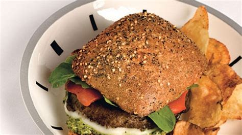 portobello-burgers-with-pesto-provolone-and-roasted image