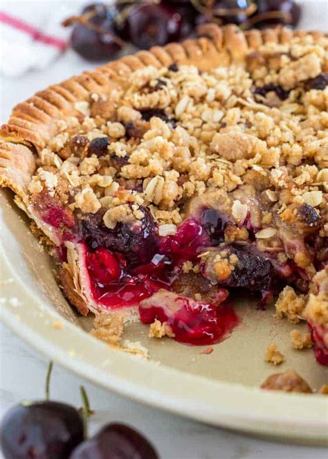 homemade-cherry-pie-with-crumb-topping-kevin-is image
