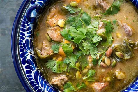 pork-and-poblano-stew-recipe-simply image