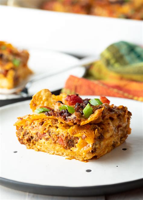 mexican-breakfast-casserole-a-spicy image