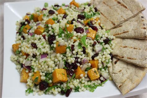 israeli-couscous-with-butternut-squash-and-cranberries image