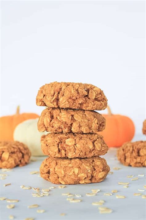 pumpkin-breakfast-cookies-vegan-gf-finished image