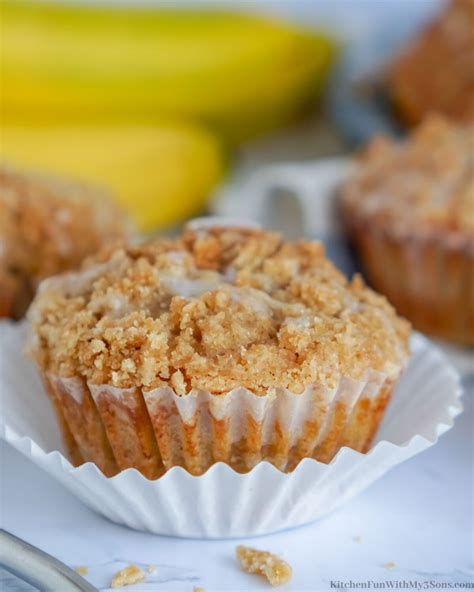 banana-crumb-muffins-recipe-kitchen-fun-with-my-3 image