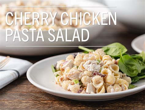 lunds-byerlys-our-cherry-chicken-pasta-salad image