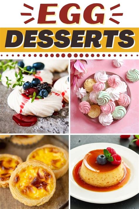 25-egg-desserts-easy-recipes-insanely-good image