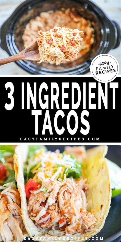 best-ever-chicken-tacos-easy-family image
