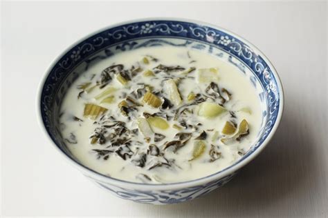 booshala-swiss-chard-rice-and-yogurt-soup image