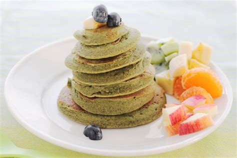 banana-spinach-pancakes-yummy-toddler-food image