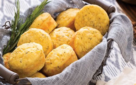 rosemary-cornbread-muffins-southern-lady-magazine image