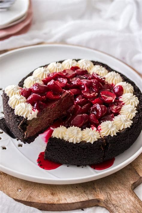 black-forest-cheesecake-an-indulgent-treat image