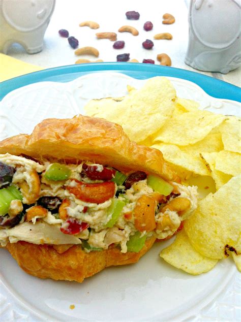 cashew-cranberry-chicken-salad-sandwiches-the image