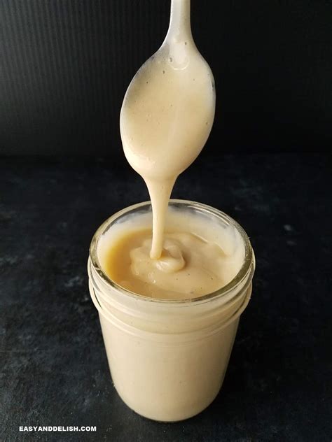 keto-condensed-milk-sugar-free-no-cook-easy image