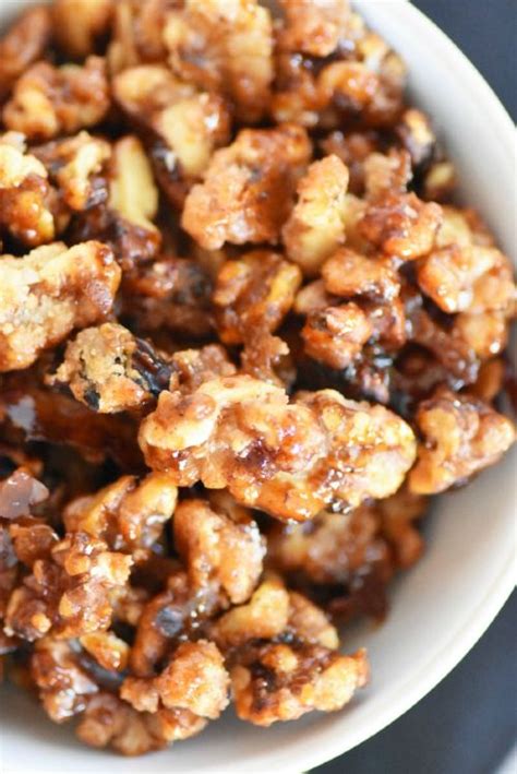 how-to-make-candied-walnuts-in-5-minutes-best-crafts-and image