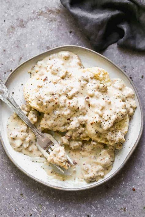 the-best-biscuits-and-gravy-recipe-tastes-better-from image