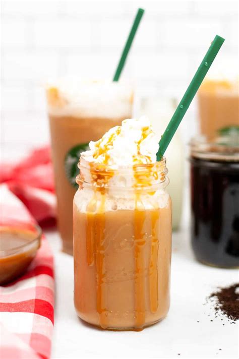 caramel-frappuccino-easy-5-ingredient-copycat image