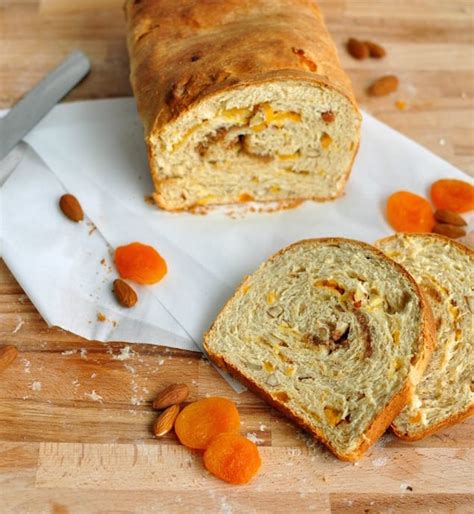 almond-bread-with-an-apricot-swirl-honest-cooking image