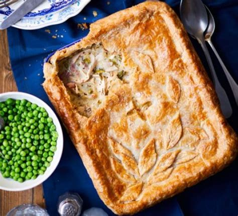 chicken-pie-recipes-bbc-good-food image