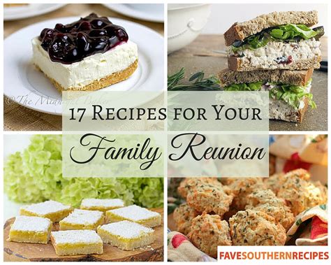 17-delicious-recipes-for-your-family-reunion image
