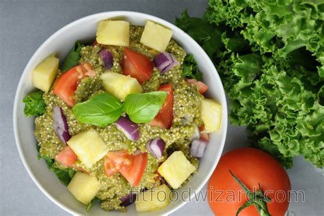quinoa-in-guacamole-fitfoodwizardcom image