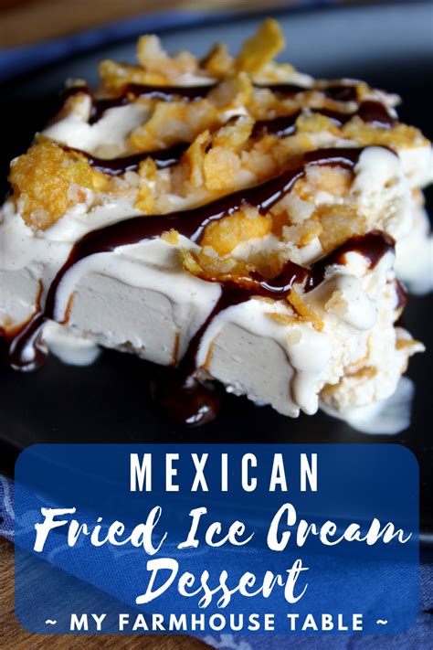 mexican-fried-ice-cream-dessert-my-farmhouse-table image