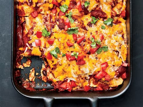 20-minute-chicken-enchiladas-recipe-cooking-light image