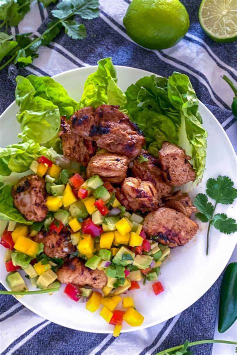 mexican-spiced-grilled-chicken-with-nectarine-salsa image