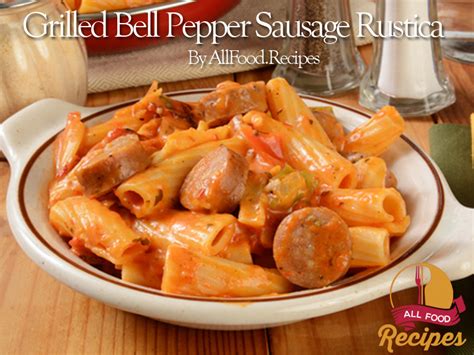 grilled-bell-pepper-sausage-rustica-all-food image