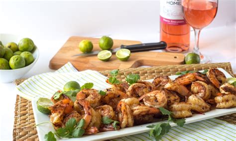 simple-spicy-key-lime-shrimp-food-channel image