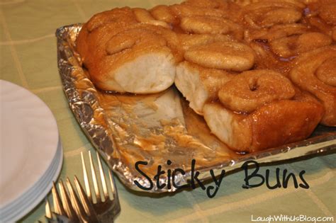 easy-sticky-buns-recipe-bread-machine-and-make-ahead image