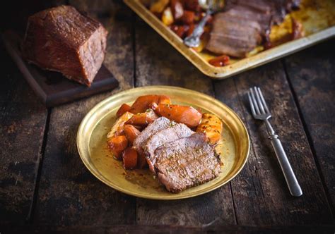how-to-make-slow-roasted-beef-sirloin-spoon-roast image