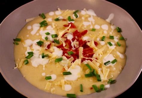 cheesy-potato-soup-with-bacon-supper-plate-delicious image