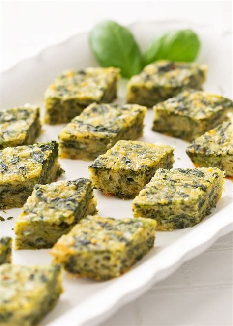 spinach-cheese-squares-easy-finger-food-best image