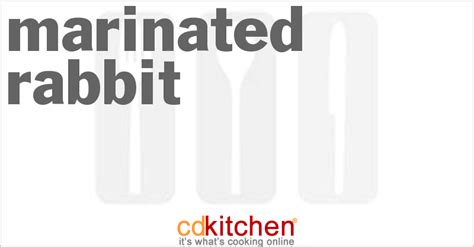 marinated-rabbit-recipe-cdkitchencom image
