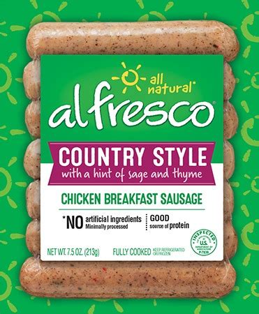 country-style-chicken-breakfast-sausage-al-fresco image