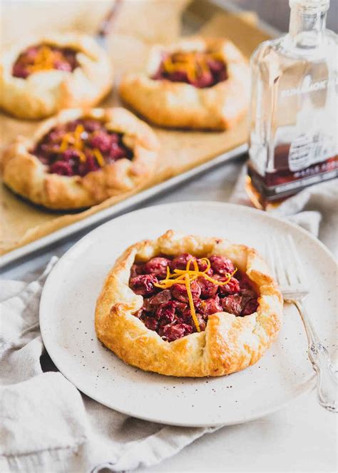 tart-cherry-galettes-mini-sour-cherry-rustic-hand-pies image