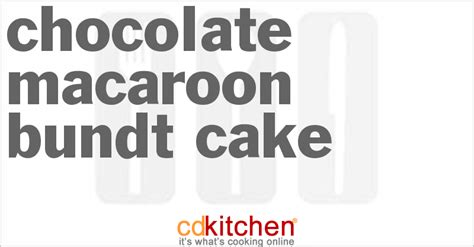 chocolate-macaroon-bundt-cake-recipe-cdkitchencom image
