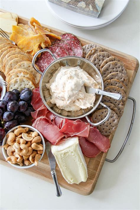 two-ingredient-cream-cheese-spread-for-crackers image
