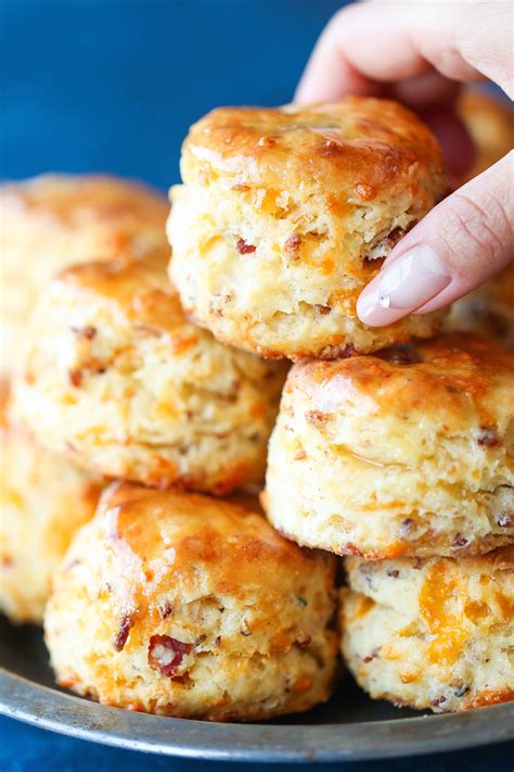 maple-bacon-cheddar-biscuits-damn-delicious image