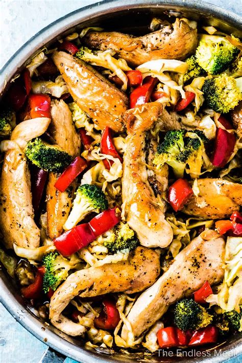 chicken-cabbage-stir-fry-easy-to-make-the-endless image