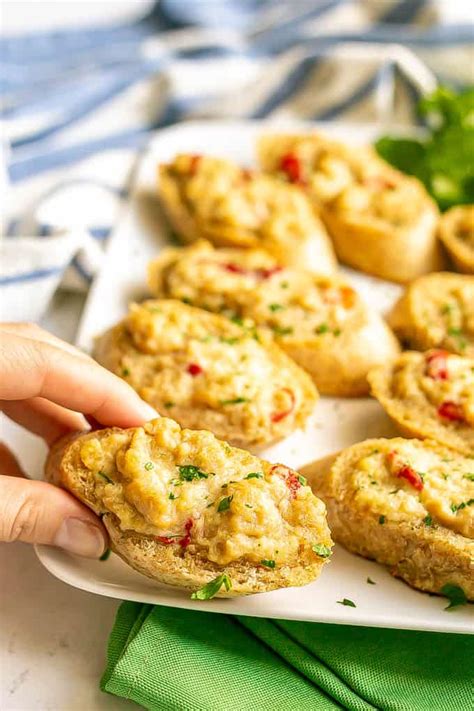crab-melts-appetizer-family-food-on-the-table image