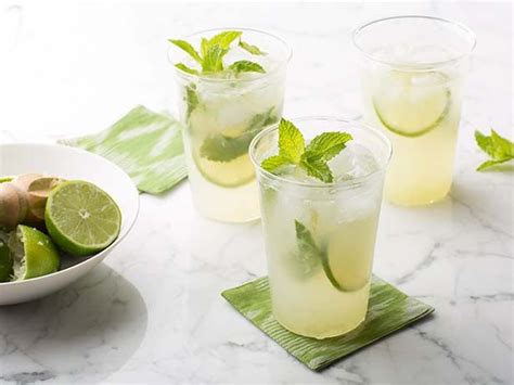 a-mojito-recipe-complete-with-fresh-mint-ice-cubes image