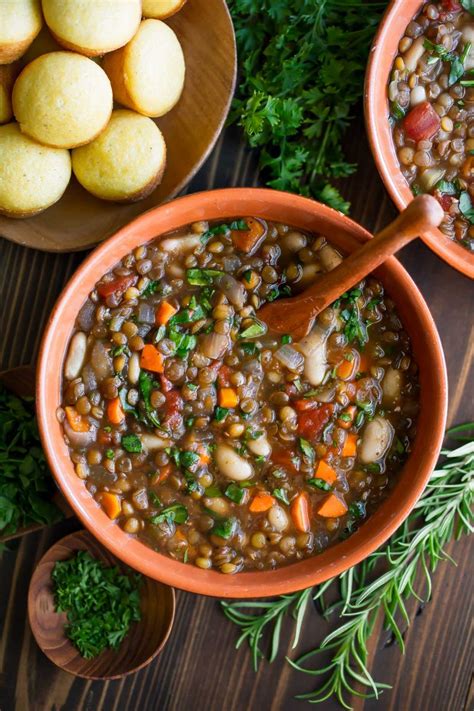 italian-lentil-soup-instant-pot-and-crock-pot-peas-and image