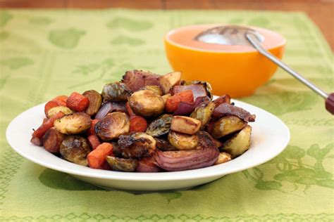 pomegranate-balsamic-roasted-vegetables-what image